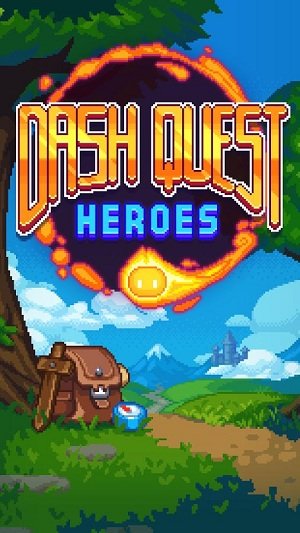 冲刺任务英雄中文修改版(dq heroes) 游戏截图