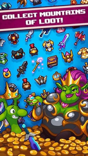 冲刺任务英雄中文修改版(dq heroes) 游戏截图